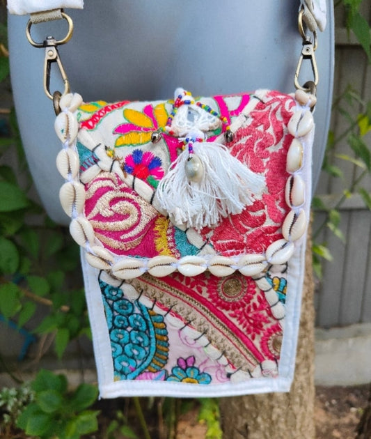 Jaz mini bag with coin purse