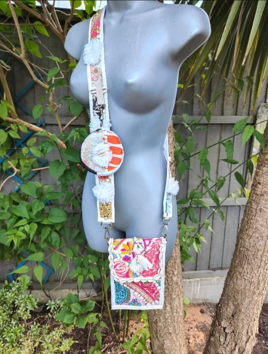 Jaz mini bag with coin purse