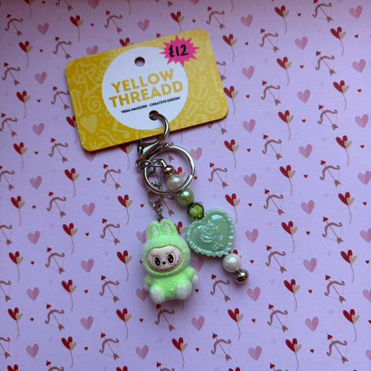 Green Bubu Keychain