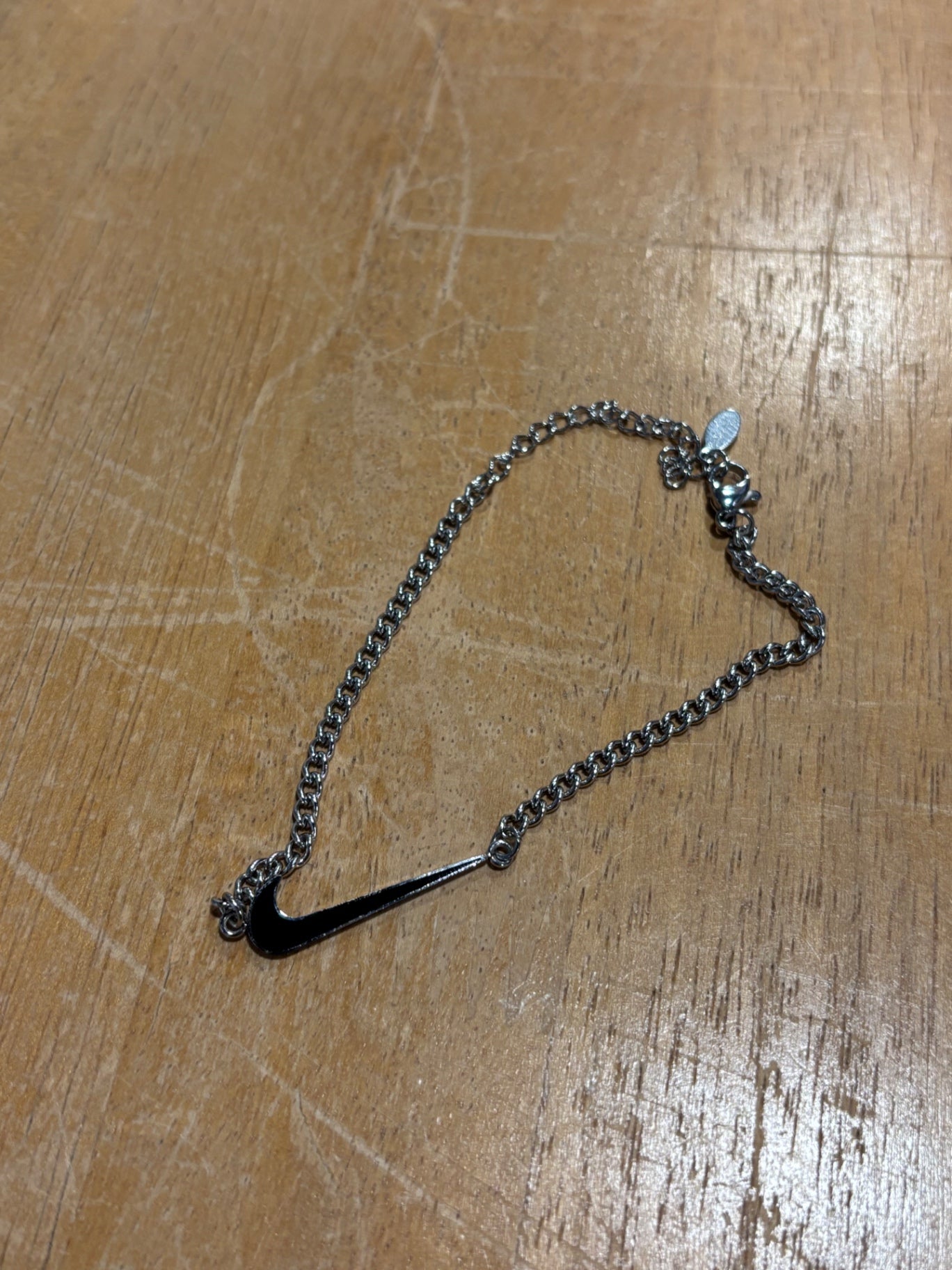 Nike mini swoosh bracelet