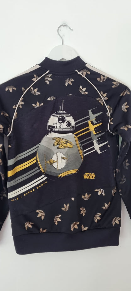 Star Wars Adidas Sports Jacket (Age 11 - 12)