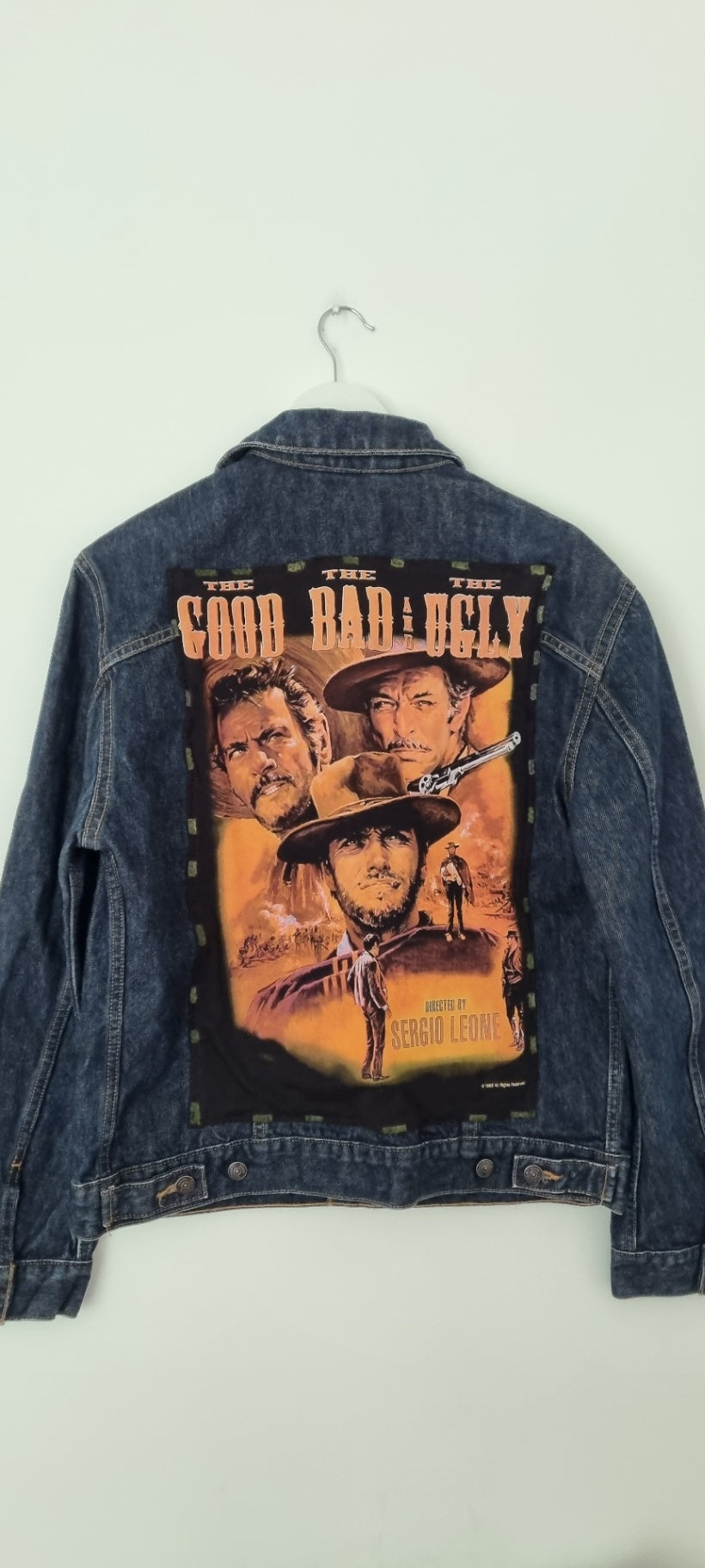 The Good, The Bad and The Ugly Denim Jacket (Large)