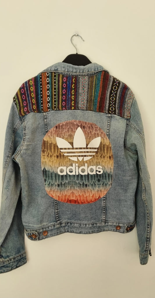 Adidas Festival Denim Jacket (Small)