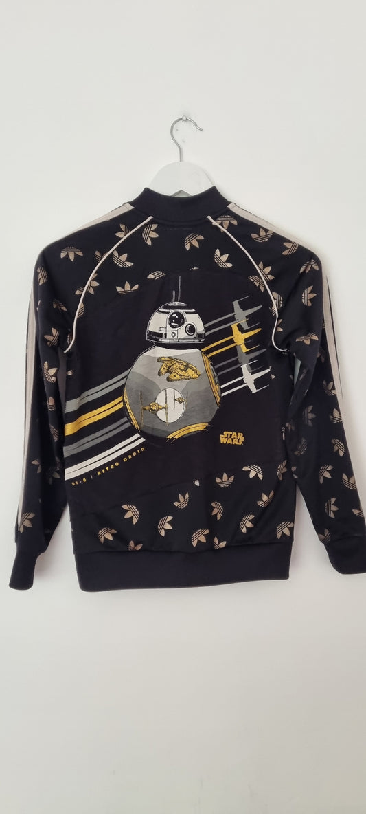 Star Wars Adidas Sports Jacket (Age 11 - 12)