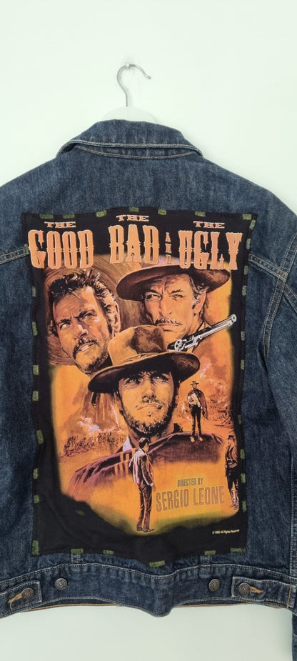 The Good, The Bad and The Ugly Denim Jacket (Large)