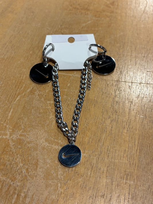Nike bracelet and ear ring set