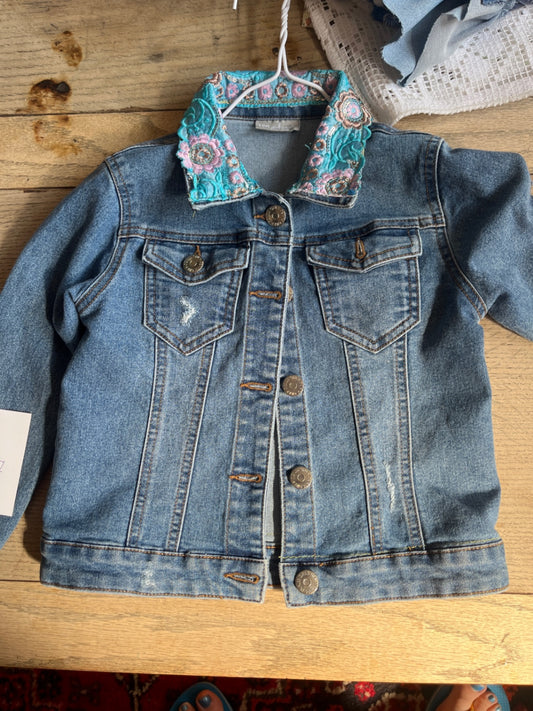Baby Denim Jacket - 7 Years