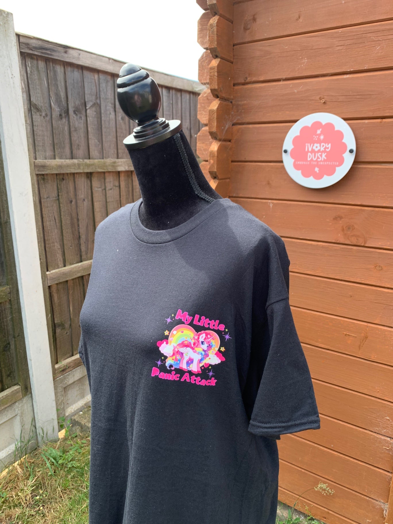 panic attack tshirt 