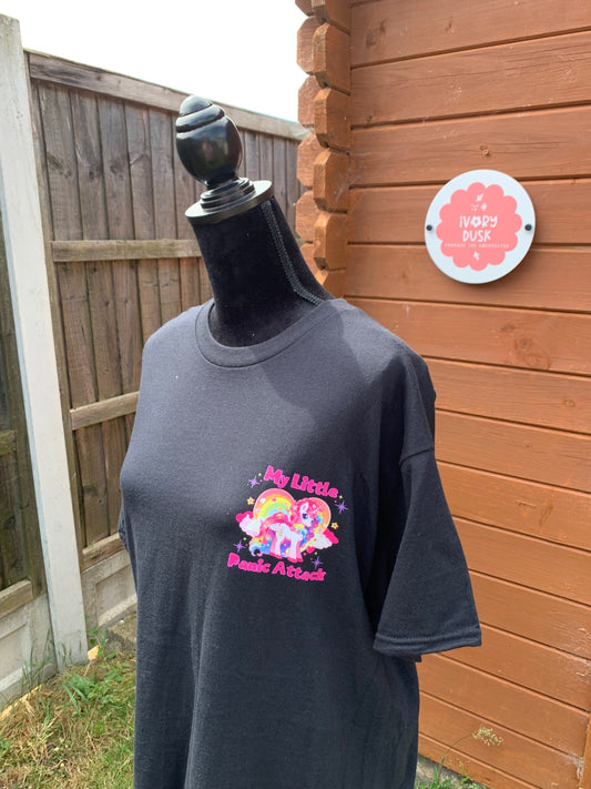 panic attack tshirt 