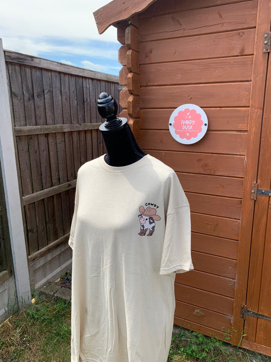 cowdy tshirt 