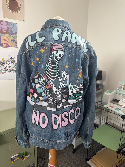 All Panic No Disco Vintage Jacket