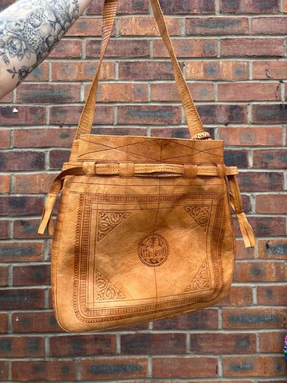 Genuine Leather Handbag 