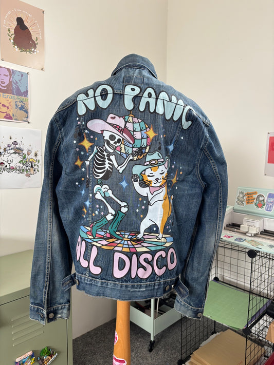 Vintage Levi Strauss No Panic Jacket