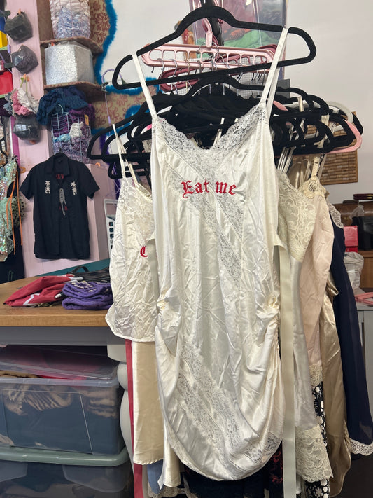 Eat me dress