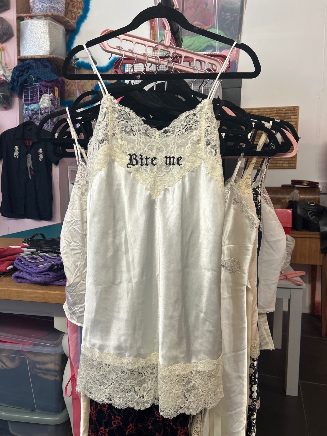 Bite me lacy dress