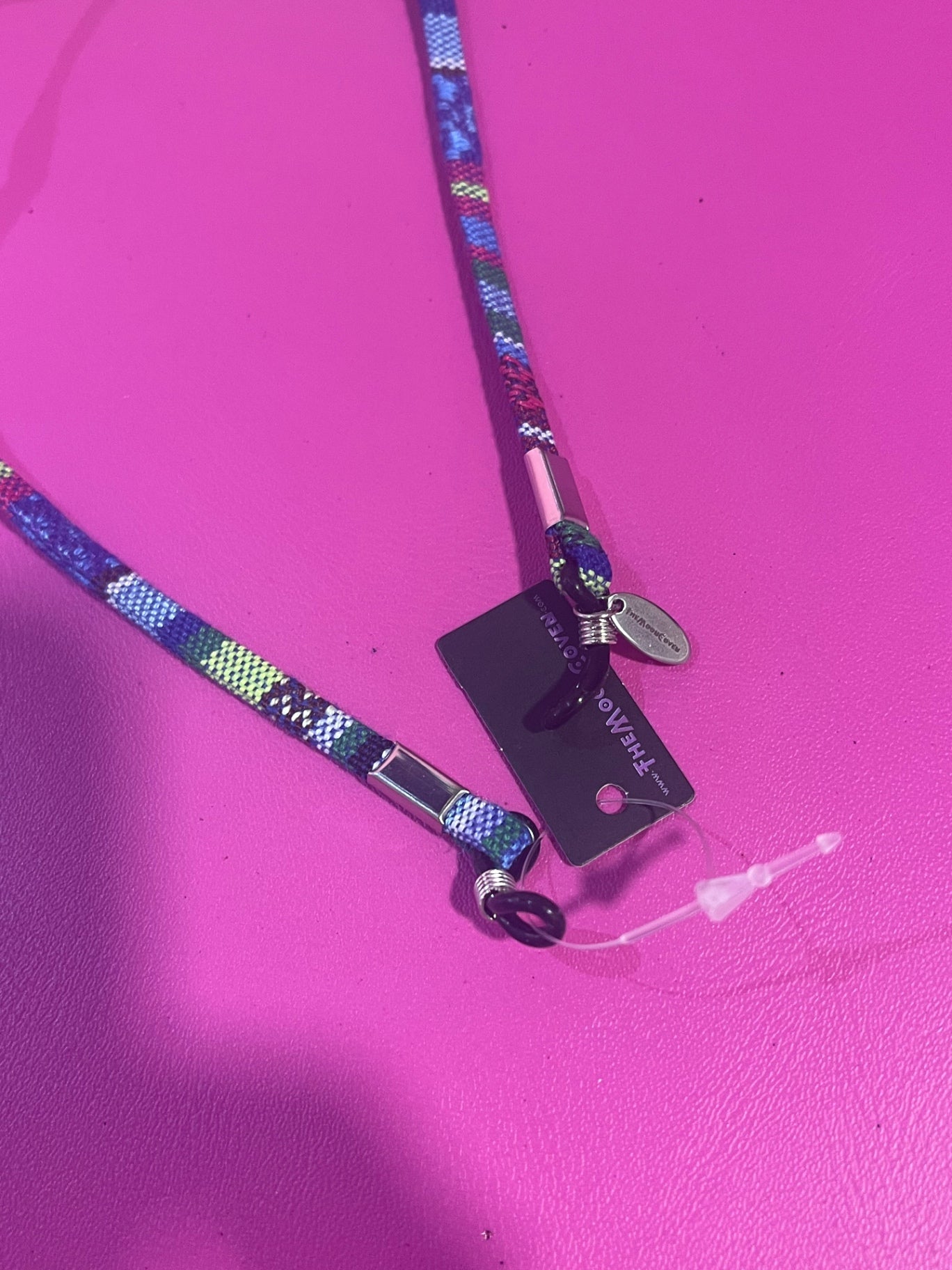 Aztec Sunnies Strap Chain Light Blue