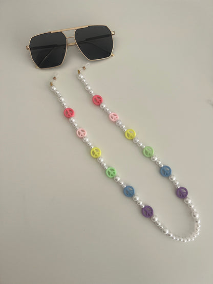 Peace out sunglasses strap 