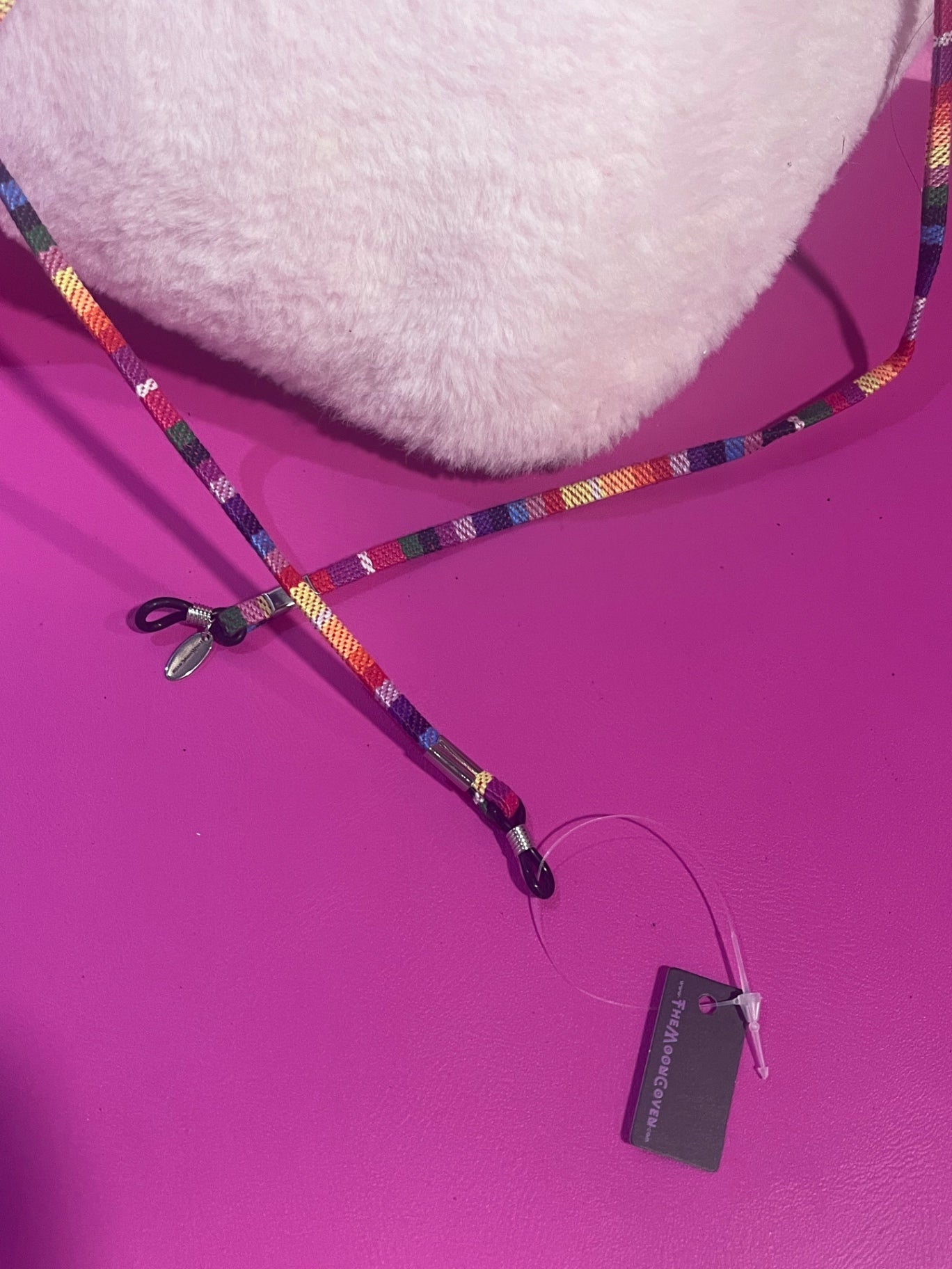 Aztec Sunnies Strap Chain Rainbow