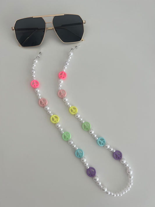 Peace out sunglasses strap 