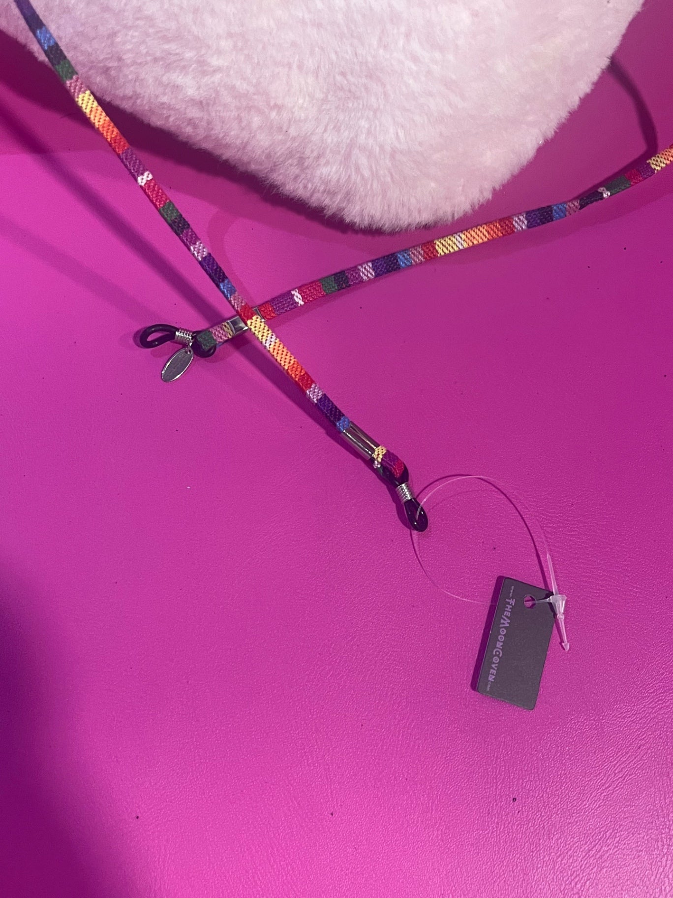 Aztec Sunnies Strap Chain Rainbow