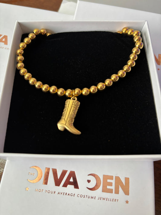 Western Gold Necklace