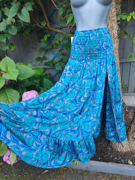 Zara split maxi skirt 