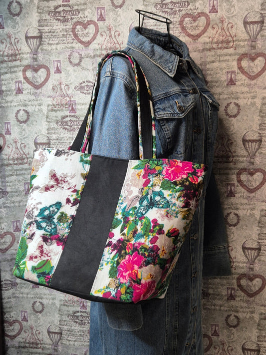 Multi-color Tote 