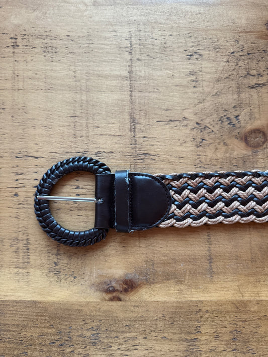 Woven belt 