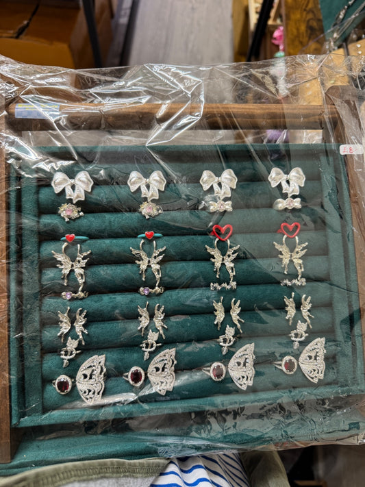 Adjustable rings
