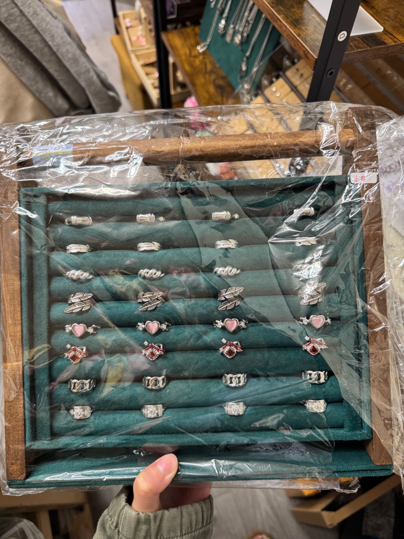 Adjustable rings