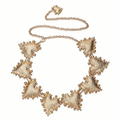 Golden Heart Alchemy Chain Belt