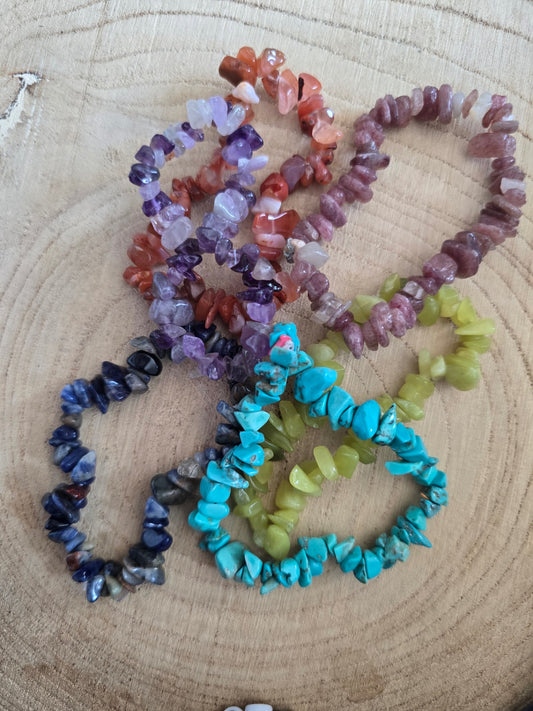 Gemstone bracelet