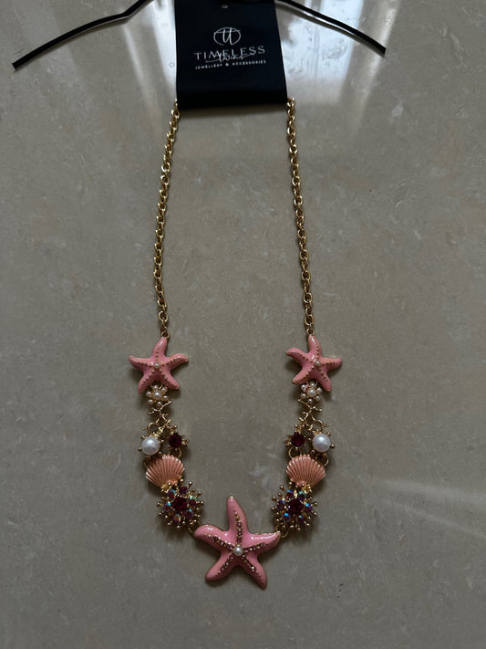 Shell life necklace 