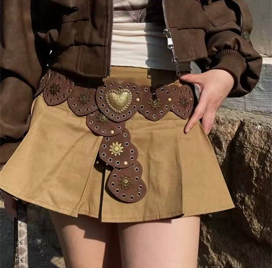 Cowgirl Heart Statement Belt