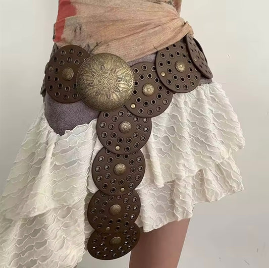 Sun Disc Warrior Belt