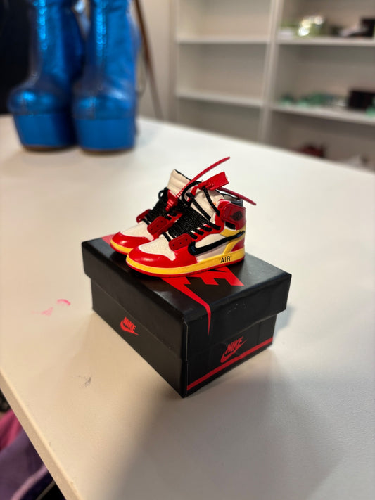 Mini Nike Air Jordan 1 Off White
