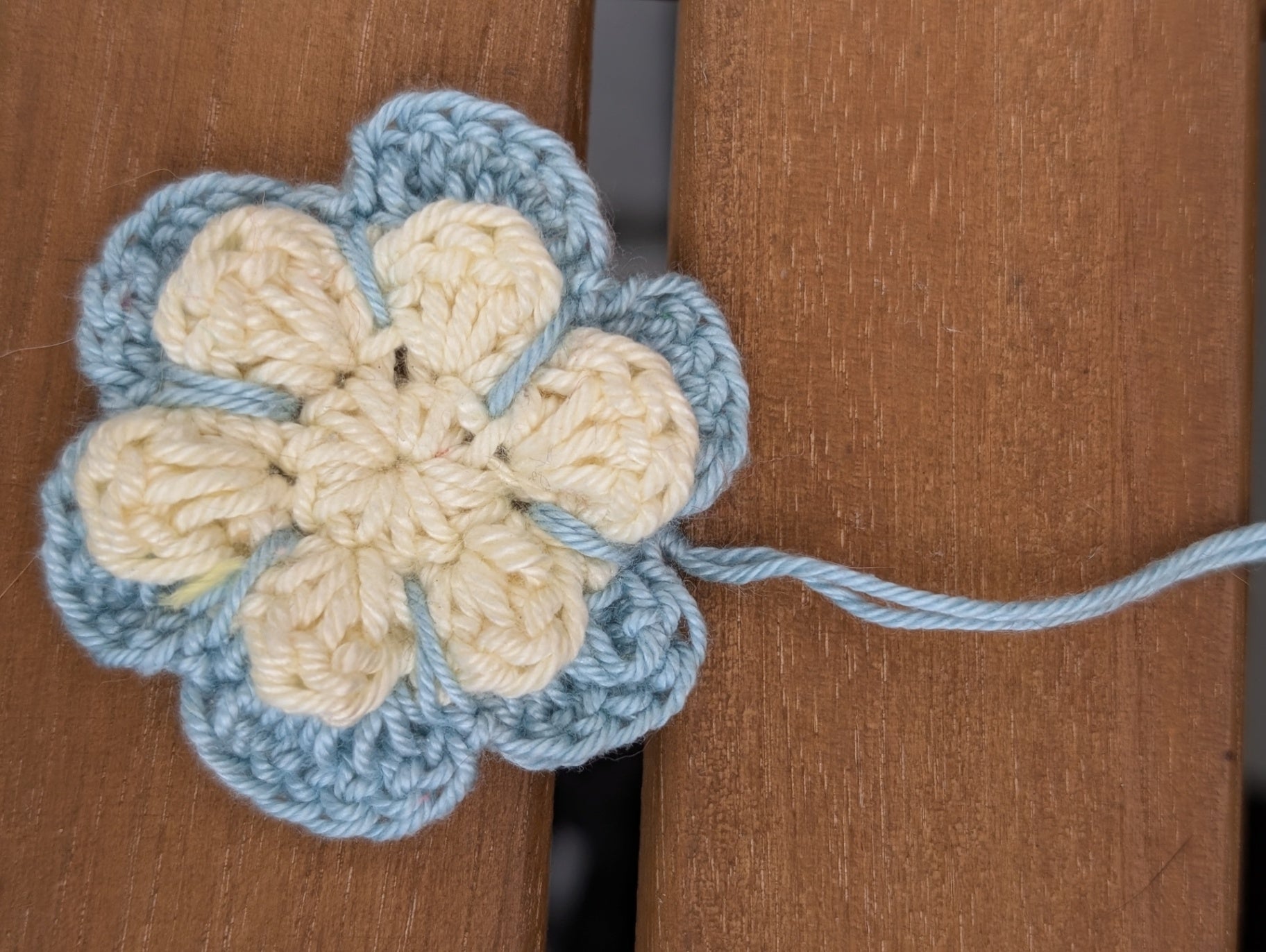 Flower charm