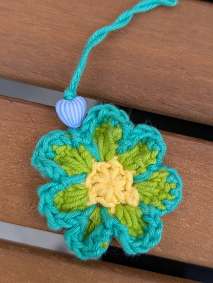 Flower charm