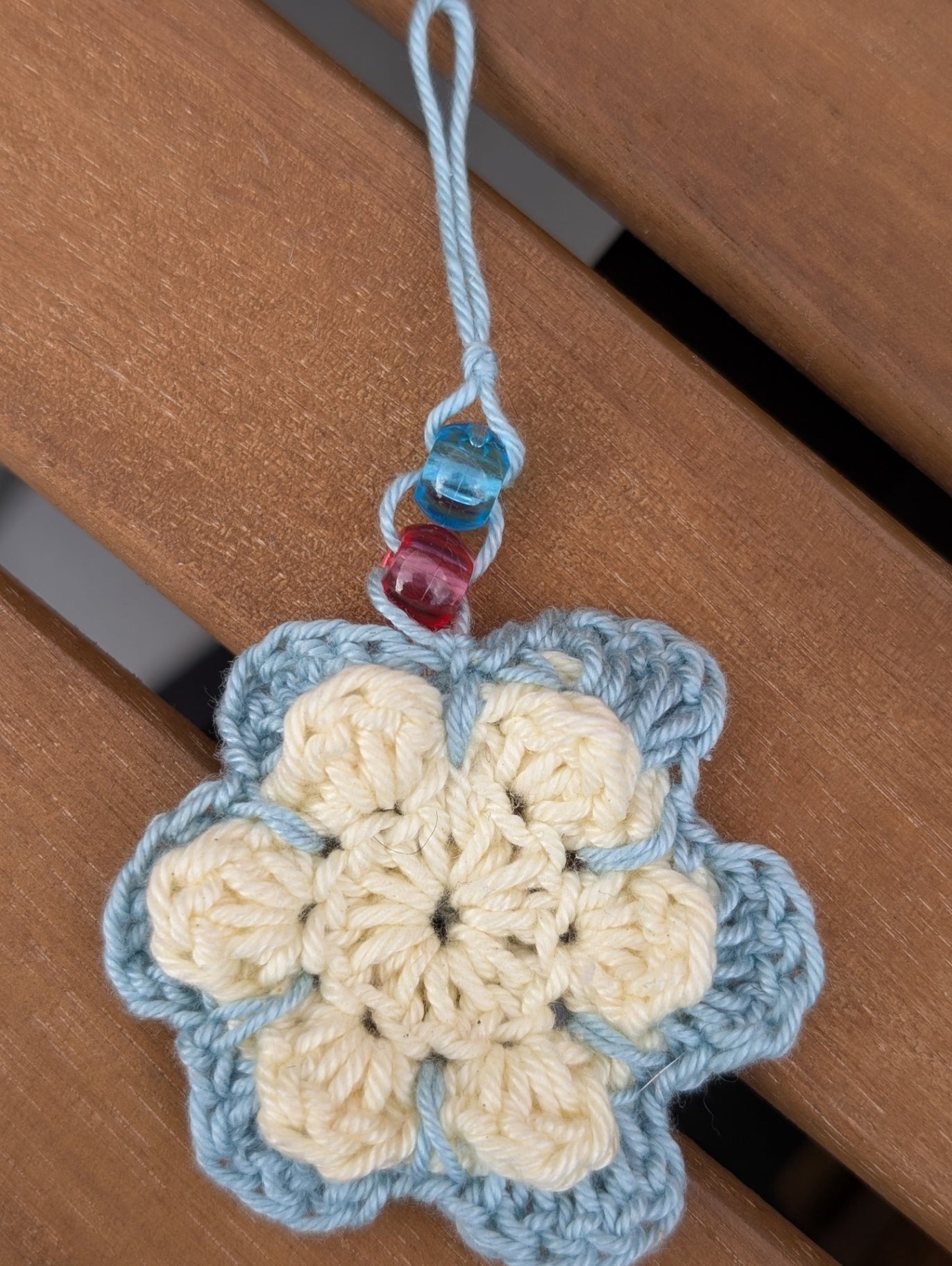 Flower charm
