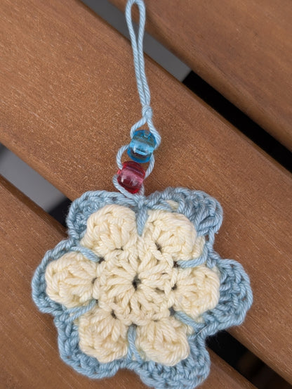 Flower charm