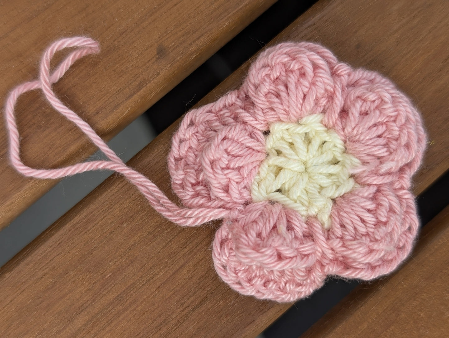 Flower charm