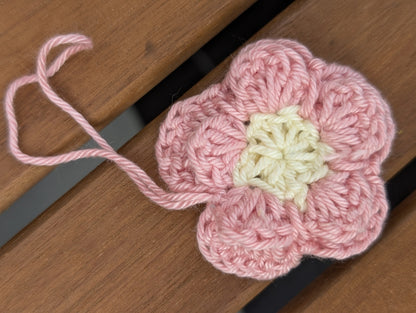 Flower charm