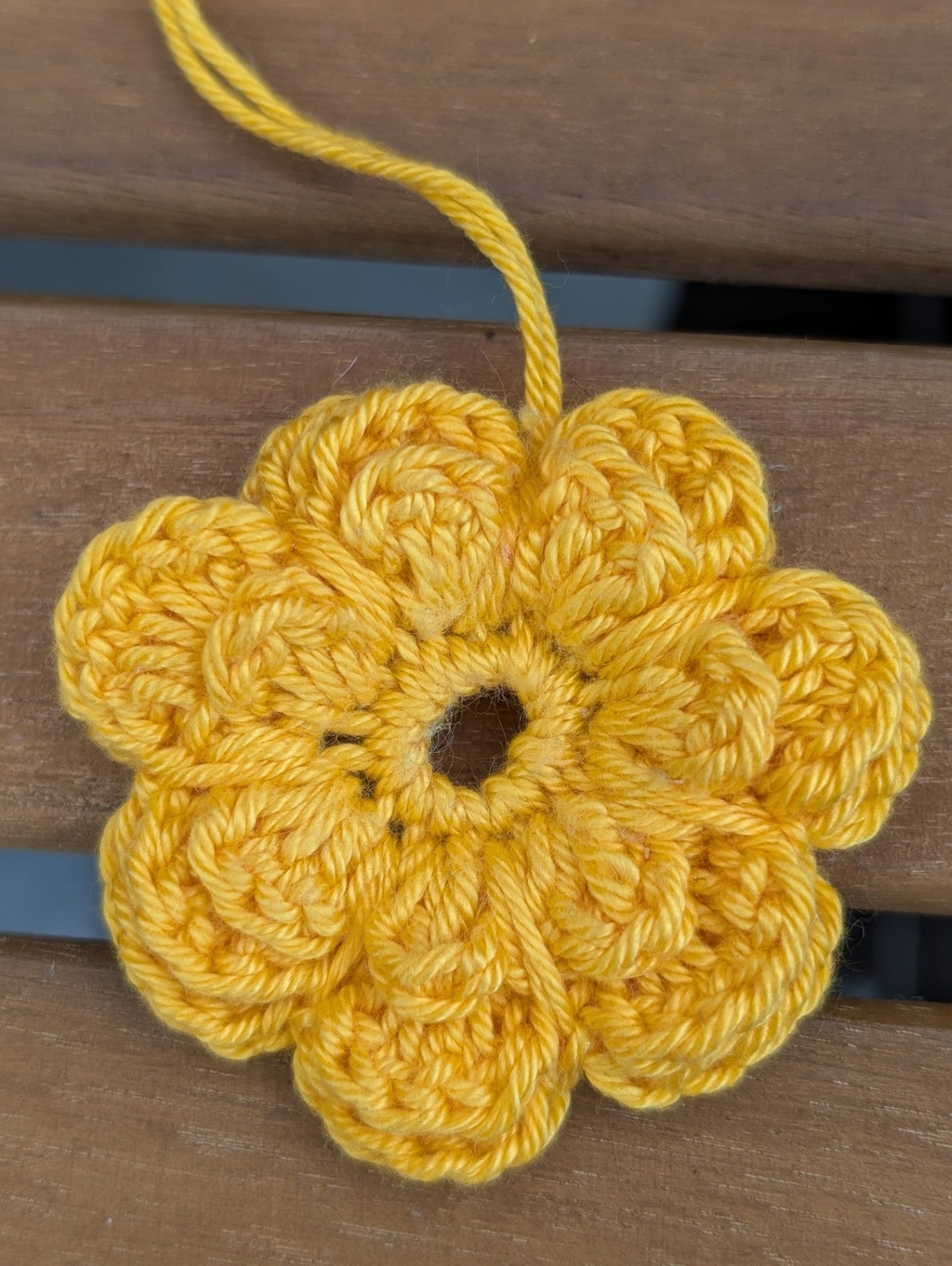 Flower charm