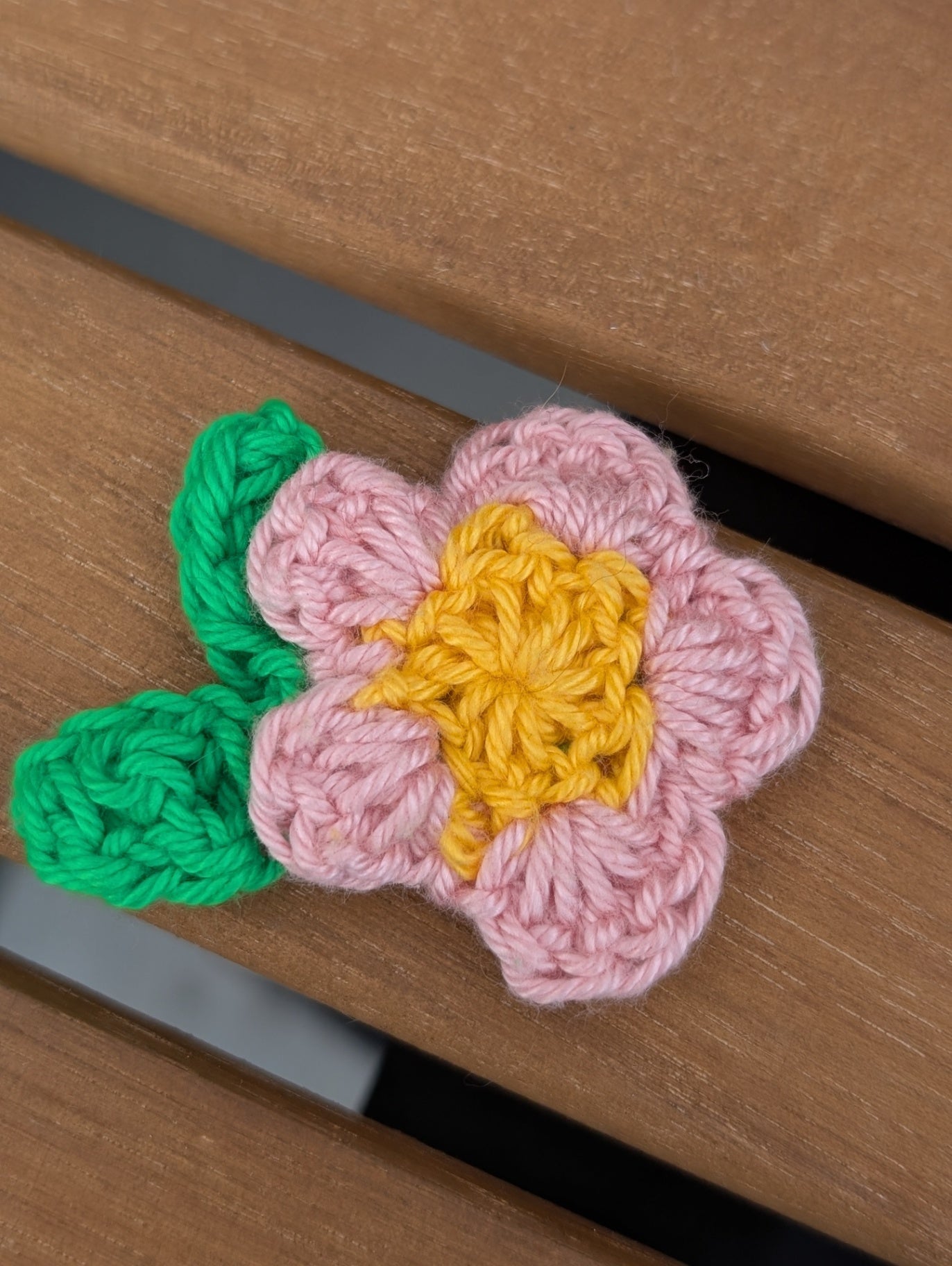 Flower charm
