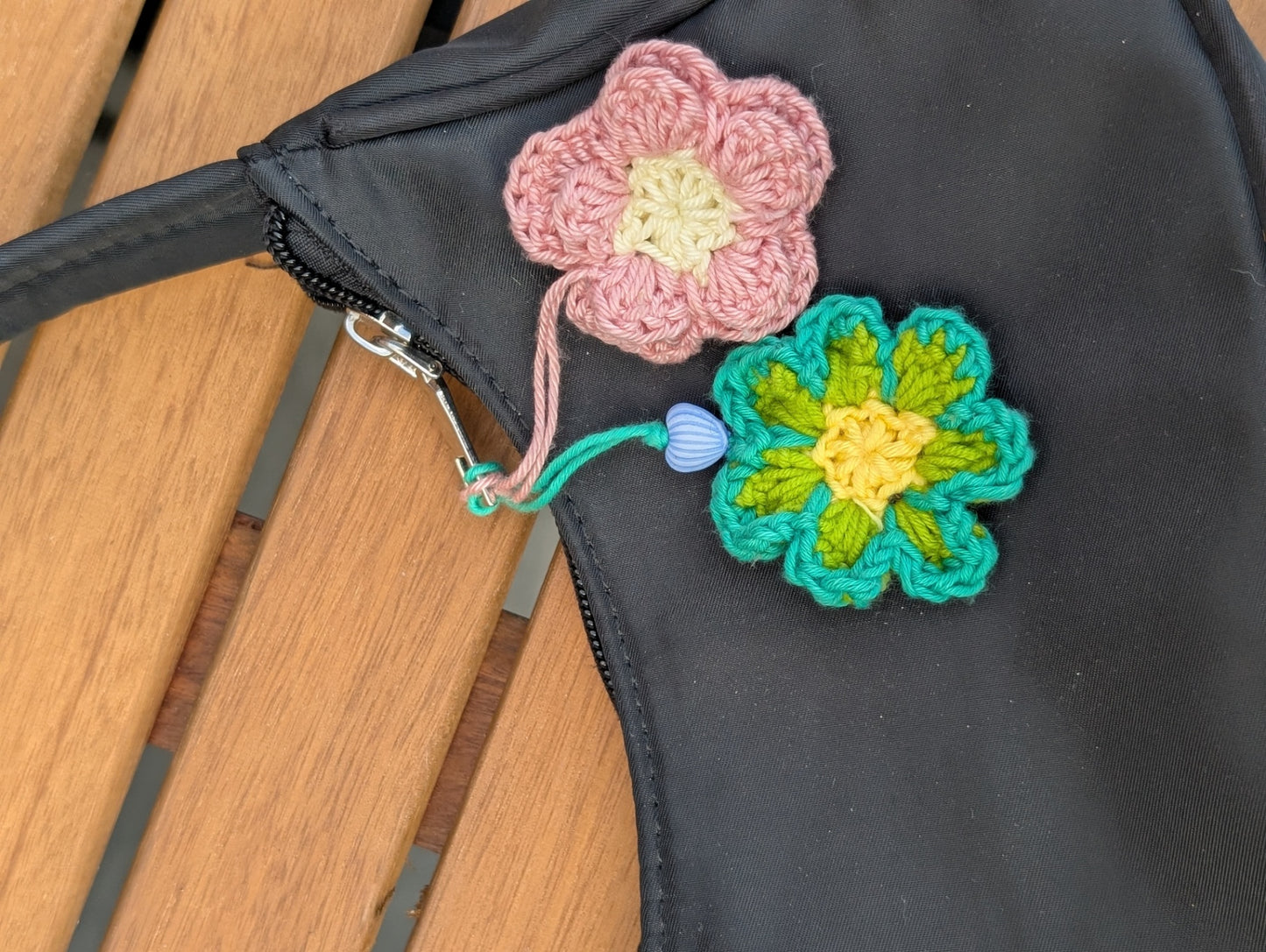 Flower charm
