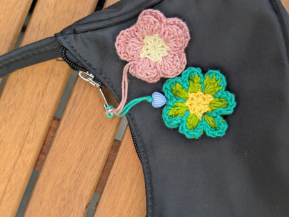 Flower charm