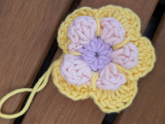 Flower charm