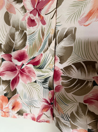 Vintage M&S Floral Shirt 