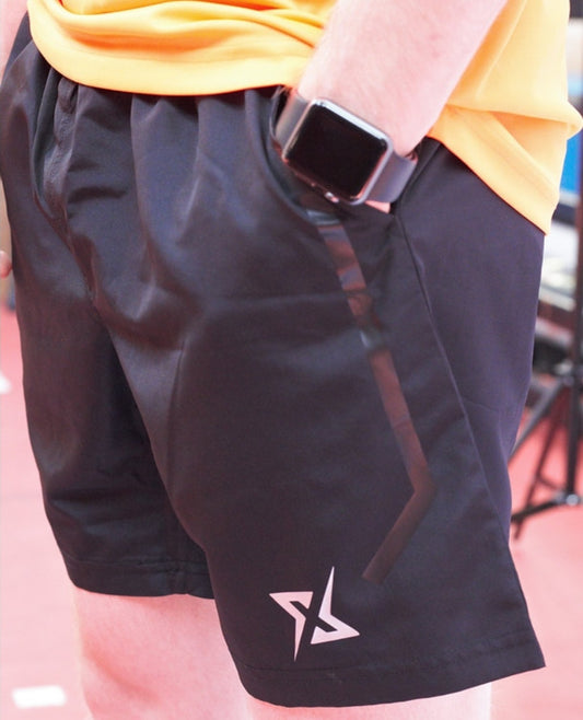 Black Training Shorts MENS 