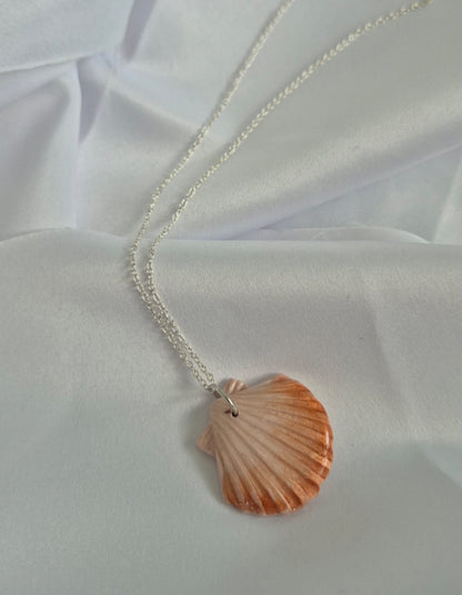 Seashell Pendant Necklace